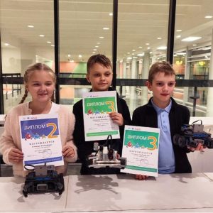 Юные робототехники центра «На Донской» стали призерами Московского робототехнического турнира
